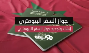 جواز السفر البيومتري المغربي - passeport marocaine