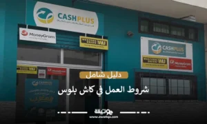 شروط العمل في كاش بلوس : دليل شامل للباحثين عن فرص شغل